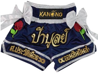 Designa egna Muay Thai Shorts Thaiboxnings Shorts : KNSCUST-1177